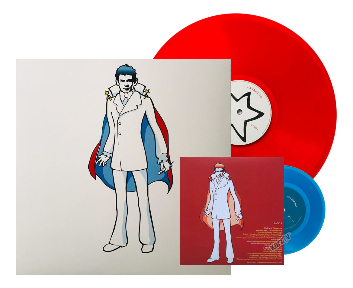Jose Jose Un Tributo Lp + Ep Vinyl