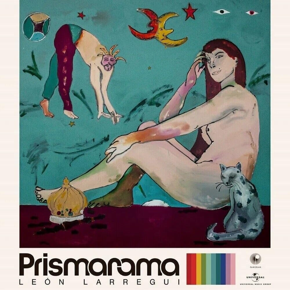 Leon Larregui Prismarama Disco Cd
