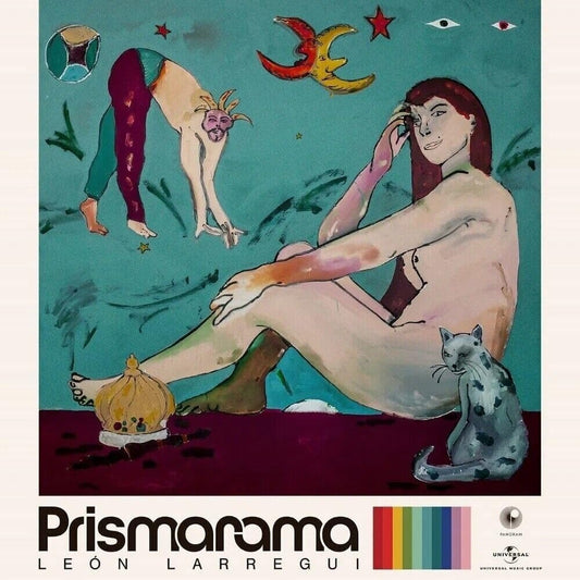 Leon Larregui Prismarama Disco Cd