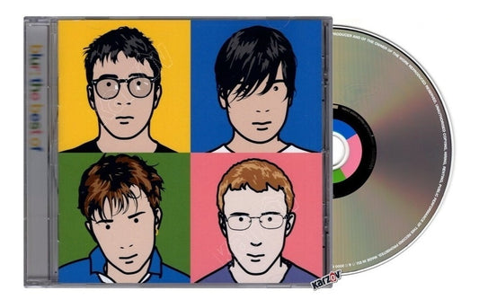 The Best Of Blur Disco Cd