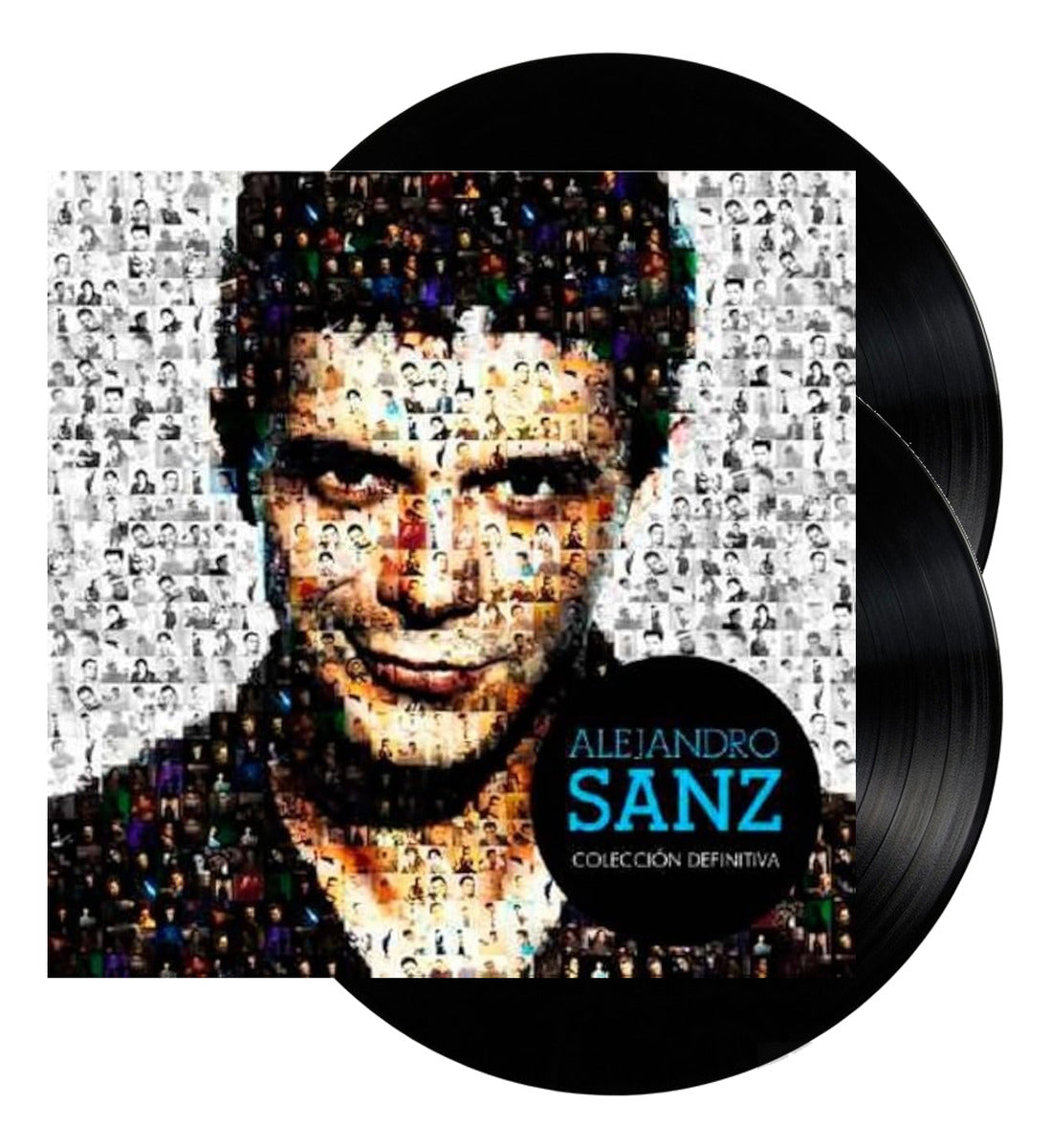 Alejandro Sanz Coleccion Definitiva 140 Gramos 2 Lp Vinyl
