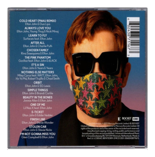 Elton John The Lockdown Sessions Disco Cd