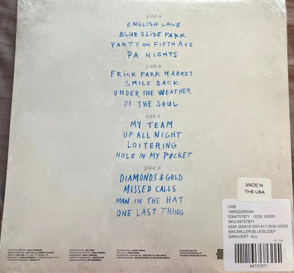 Mac Miller Blue Slide Park 2 Lp Vinyl