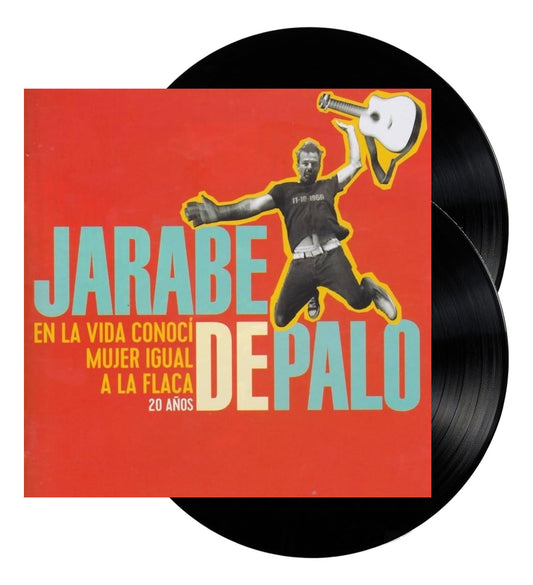 Jarabe De Palo En La Vida Conoci Mujer Igual A La Flaca 2 Lp