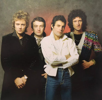 Queen The Platinum Collection Disco 2 Rojo Red Lp Vinyl