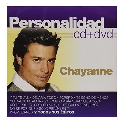 Chayanne Personalidad Disco Cd + Dvd
