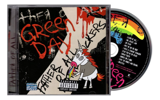 Green Day Father Of All Disco Cd