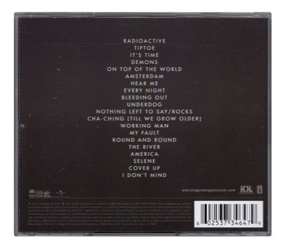 Imagine Dragons - Night Visions / Deluxe - Disco Cd
