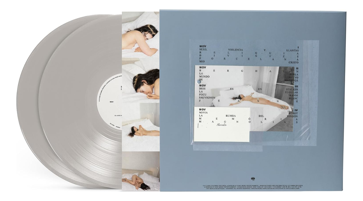 Rosalia Lux 2 Lp Vinyl - Crystal Clear Vinyl Agregar a favoritos