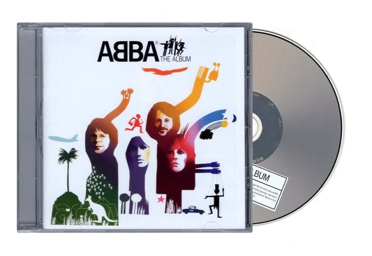 Abba The Album Disco Cd