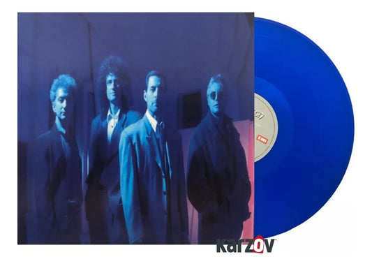Queen The Platinum Collection Disco 5 Azul Blue Lp Vinyl
