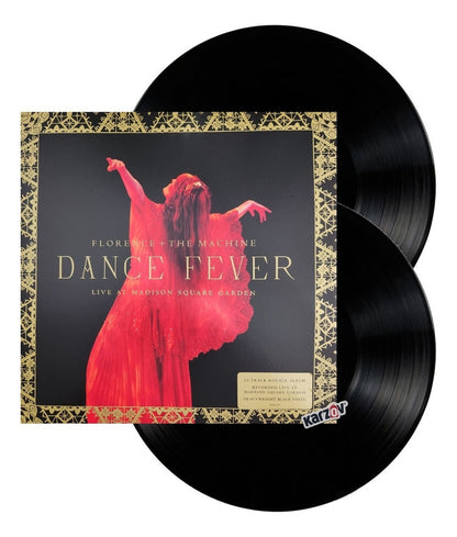 Florence And The Machine Dance Fever Live Madison 2 Lp Vinyl