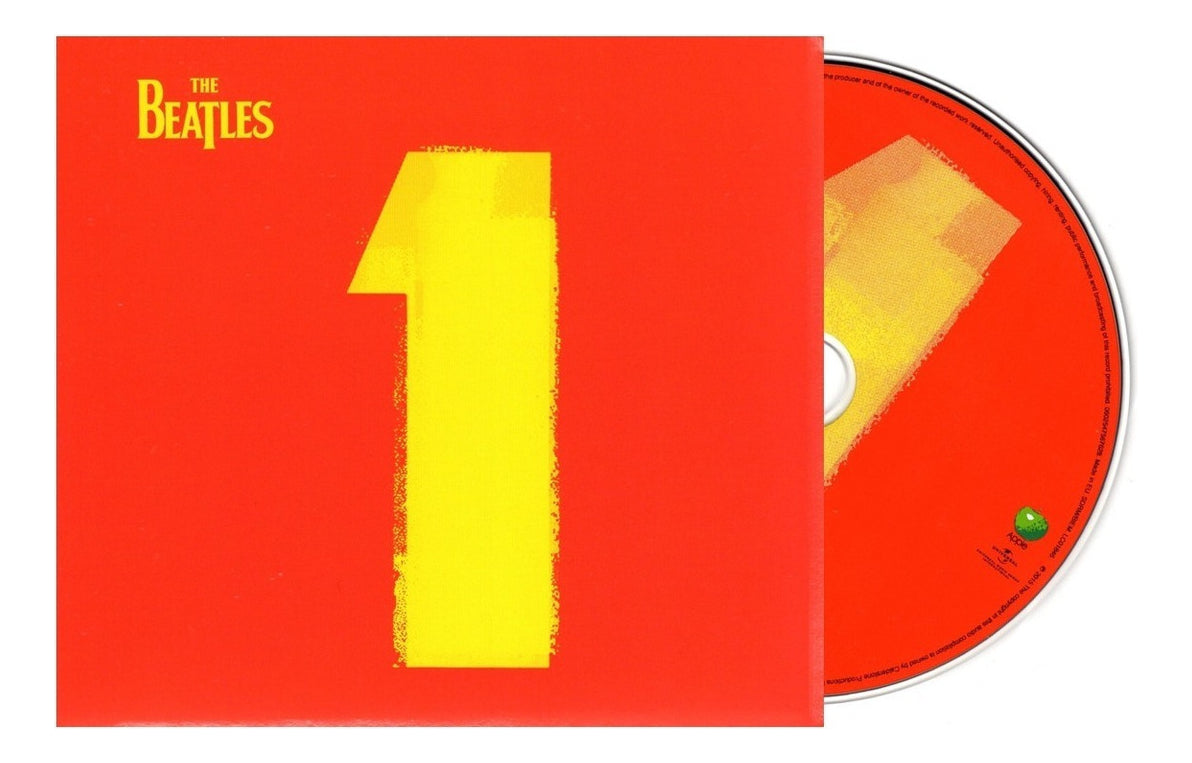 The Beatles 1 Uno Remasterizado Disco Cd (27 Canciones)