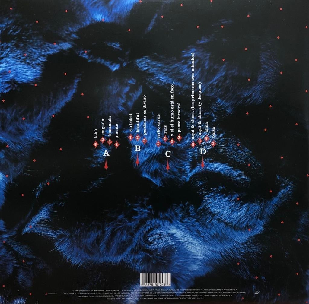 Gustavo Cerati Bocanada 2 Lp Vinyl