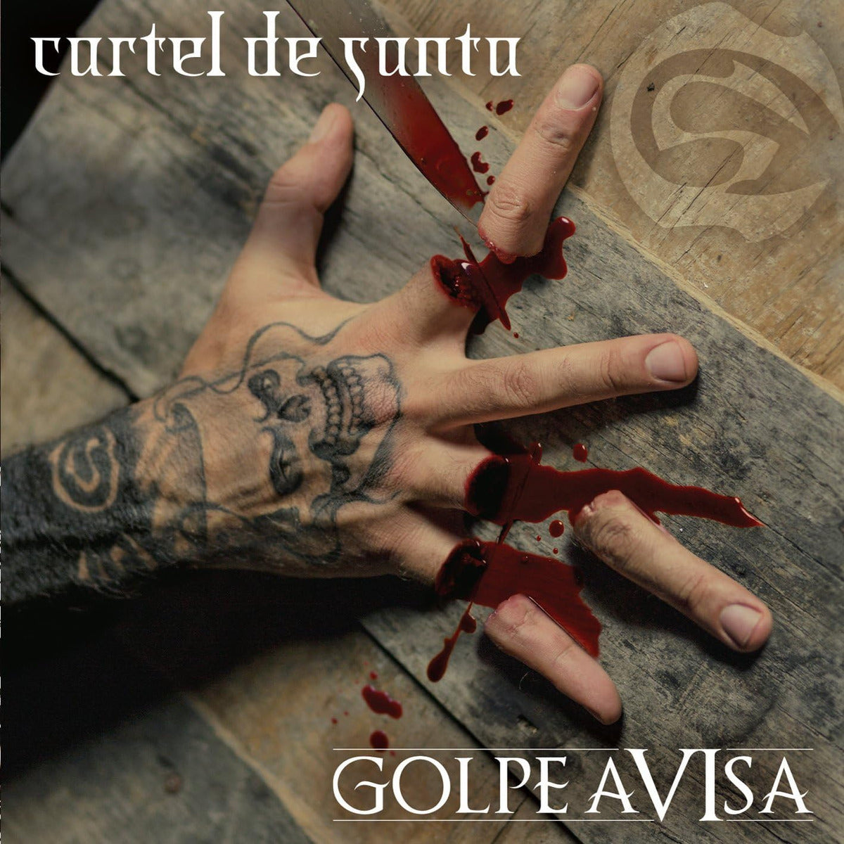 Cartel De Santa Golpe Avisa Disco Cd