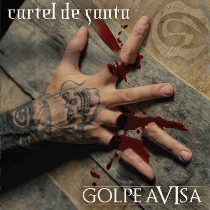 Cartel De Santa Golpe Avisa Disco Cd