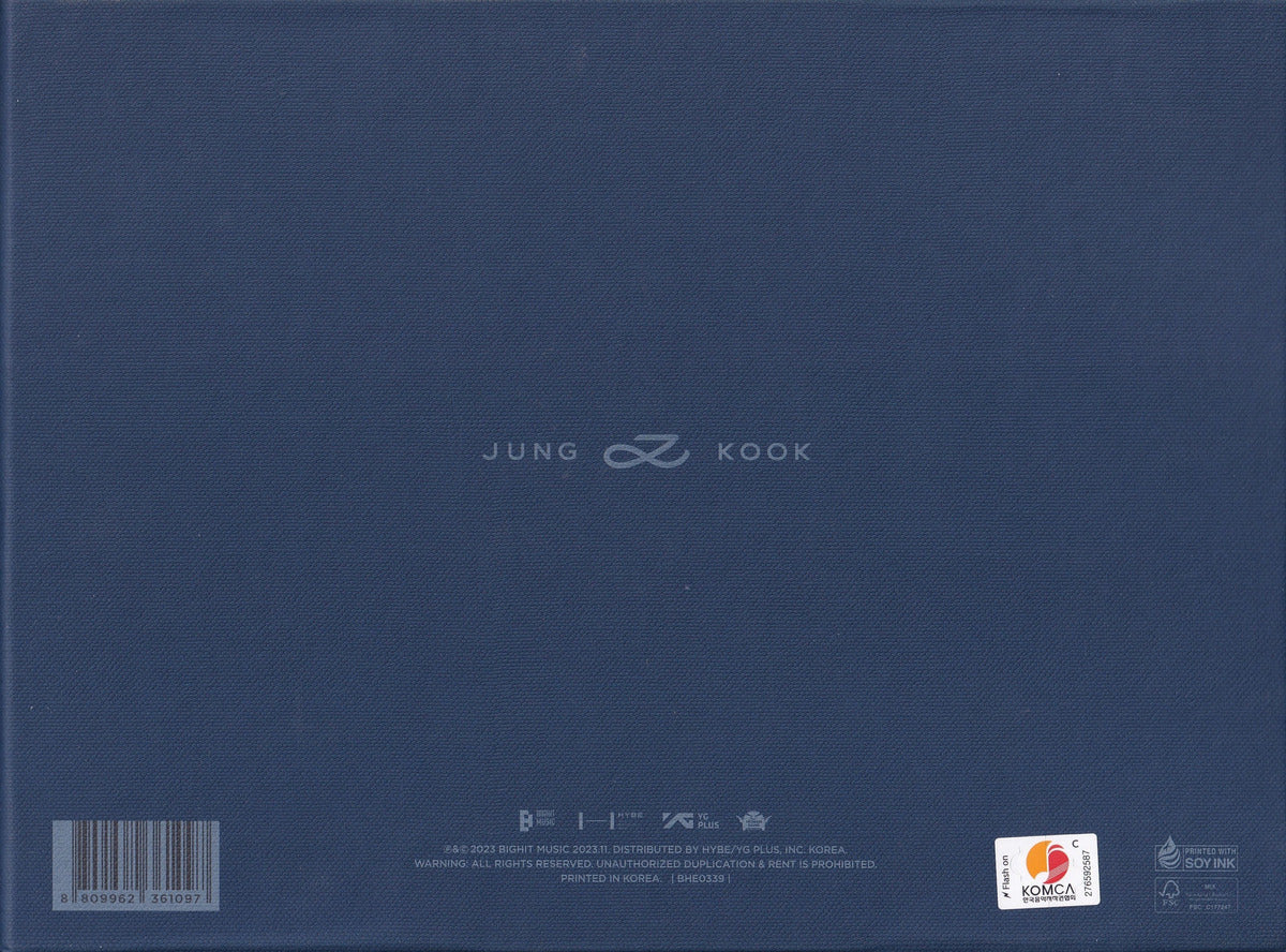 ** Jung Kook ( BTS ) Album Golden Original / Versión Substance (Azul)