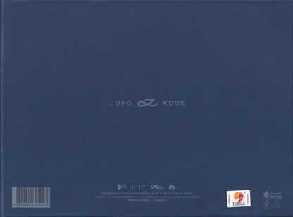 ** Jung Kook ( BTS ) Album Golden Original / Versión Substance (Azul)