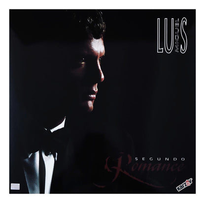 Luis Miguel Segundo Romance Lp Vinyl
