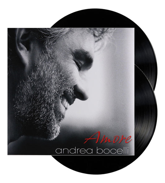 Andrea Bocelli Amore 2 Lp Vinyl