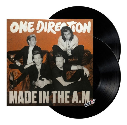 One Direction Made In The A.m. 2 Lp Vinyl