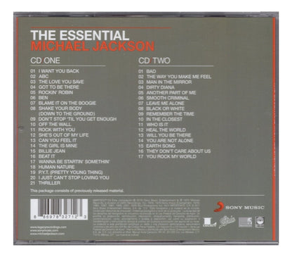 Michael Jackson - The Essential - 2 Discos Cd (21 Canciones)