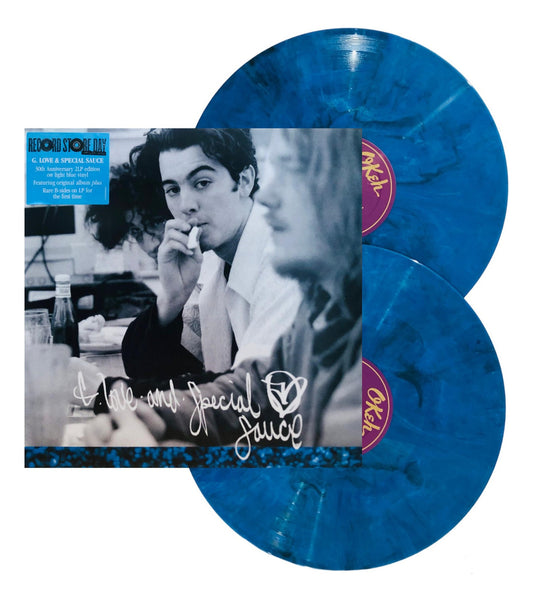 G. Love & Special Sauce Rsd 2024 Splatter Blue 2 Lp Vinyl