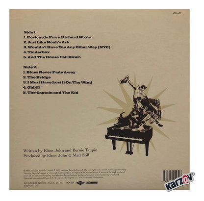 Elton John The Captain & The Kid Lp Acetato Vinyl