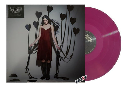 Etta Marcus Heart Shaped Bruise Rsd 2023 Purple Lp Vinyl