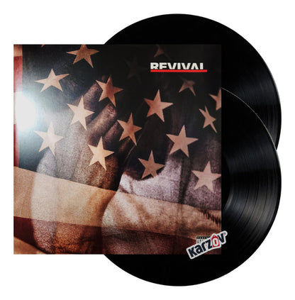 Eminem Revival 2 Lp Vinyl
