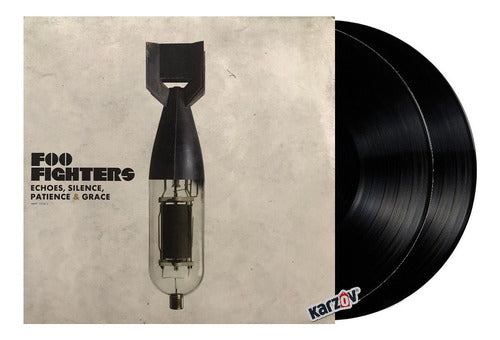 Foo Fighters Echoes Silence Patience & Grace 2 Lp Vinyl