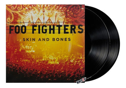 Foo Fighters Skin And Bones 2 Lp Acetato Vinyl