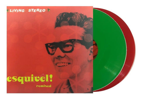Juan Garcia Esquivel Esquivel Remixed 2 Lp Vinyl