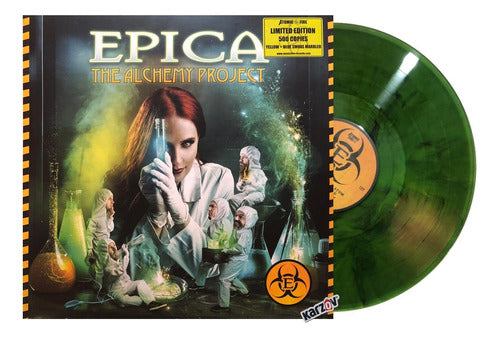 Epica The Alchemy Project Splatter Green Limited Lp Vinyl