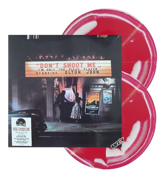 Elton John Don't Shoot Me I'm Only Rsd 2023 Red Lp Vinyl