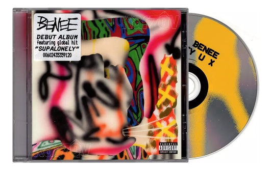 Benne Hey U X Disco Cd