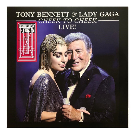 Tony Bennett Y Lady Gaga Cheek Live Rsd Black 2 Lp Vinyl