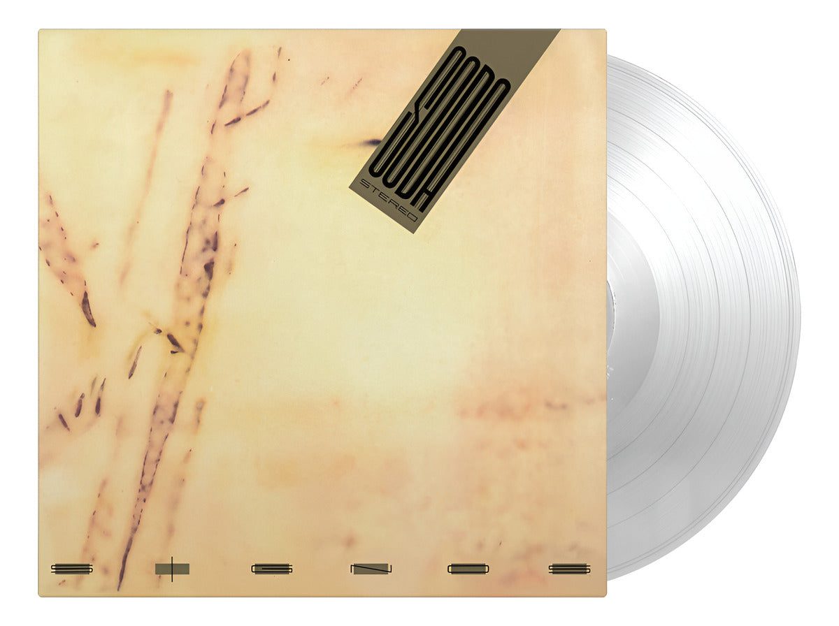 Soda Stereo Signos Vinyl Crystal Clear Viny