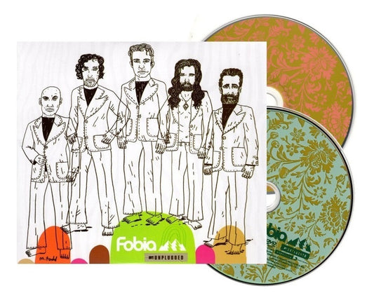 Fobia Mtv Unplugged Disco Cd + Dvd