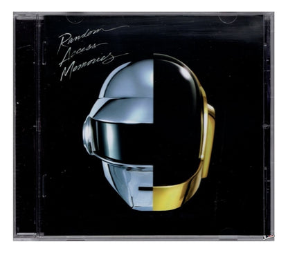 Daft Punk Random Access Memories Disco Cd