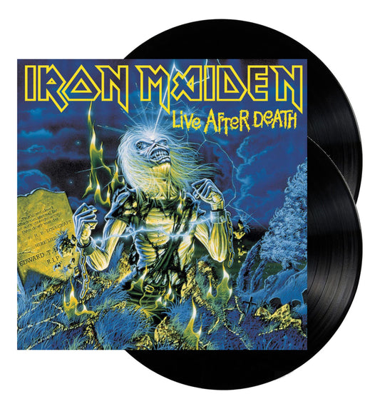 Iron Maiden Live After Death 2 Lp Vinyl