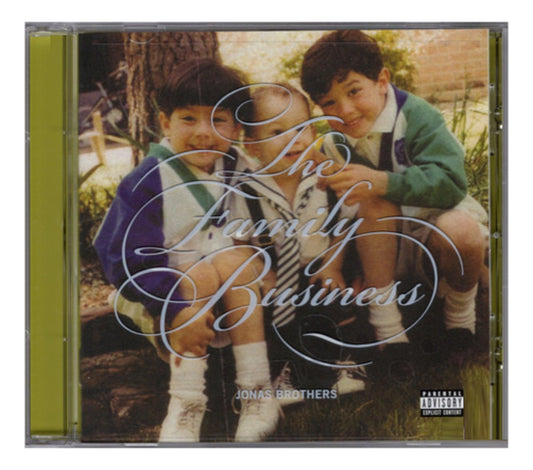 Jonas Brothers The Family Business Disco Cd