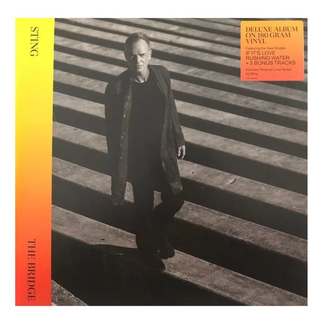 Sting The Bridge Lp Vinyl