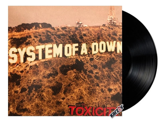 System Of A Down Toxicity Lp Vinyl