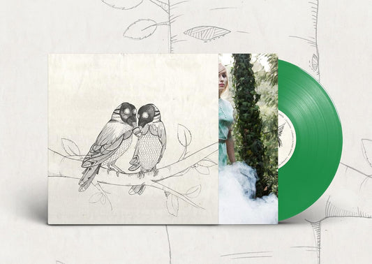 Zahara La Pareja Toxica Verde Green Lp Vinyl