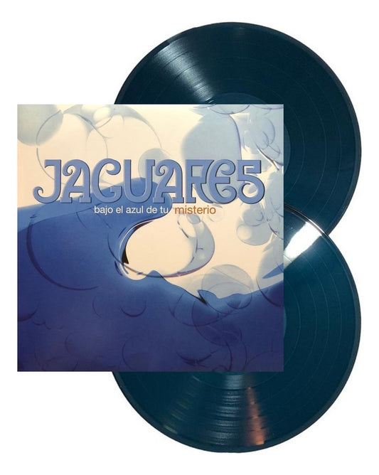 Jaguares Bajo El Azul De Tu Misterio Blue 2 Lp Vinyl 12" + Orange Lp Vinyl 7"