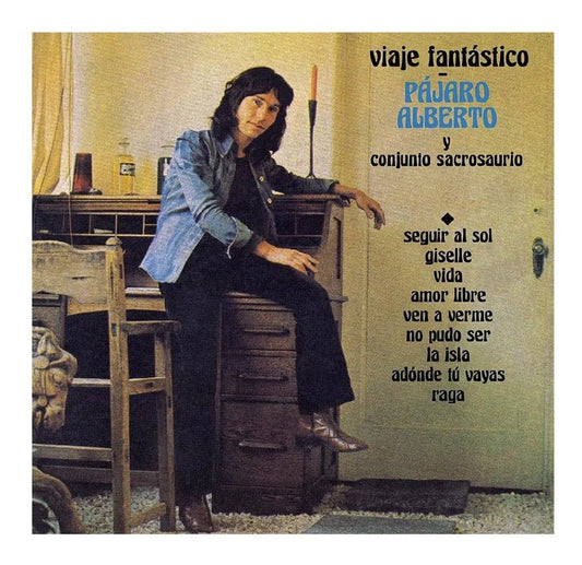 Pajaro Alberto Y Su Conjunto Sacrosaurio Viaje Fantastico Lp