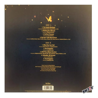 Encanto Disney Soundtrack Version En Ingles Lp Vinyl