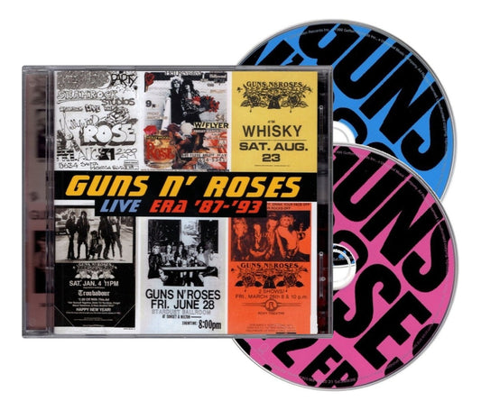 Guns N' Roses Live Era (87-93) 2 Discos Cd