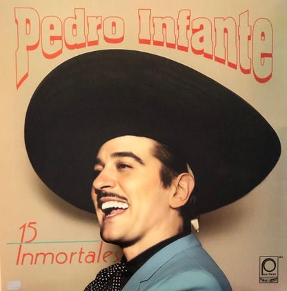 Pedro Infante 15 Inmortales Lp Vinyl